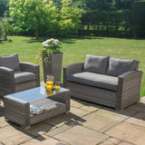 Maze Victoria 2 Seat Outdoor Rattan Sofa Set