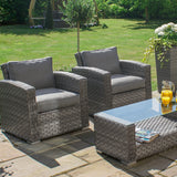 Maze Victoria 2 Seat Outdoor Rattan Sofa Set