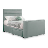 Ryton 2 Drawer Faux Linen TV Bed from Roseland