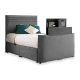 Ryton Velvet TV Bed from Roseland Furniture