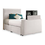 Ryton Velvet TV Bed from Roseland Furniture