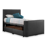 Ryton Faux Linen Ottoman TV Bed from Roseland