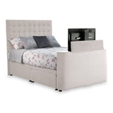 Bridgeford 2 Drawer TV Bed from Roseland Furniture