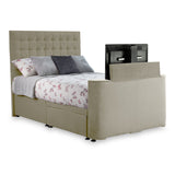 Bridgeford 2 Drawer TV Bed from Roseland Furniture