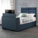 Bridgeford Linen TV Bed from Roseland Furniture