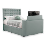 Bridgeford Linen TV Bed from Roseland Furniture