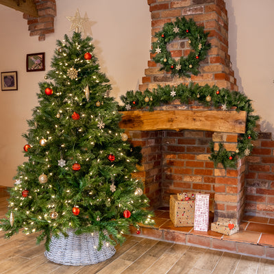 Winchester Pine Wreath