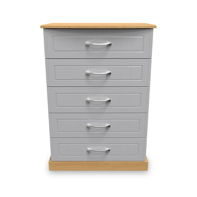 Wickham 5 Drawer Chest of Drawers