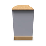 Wickham-6-drawer-midi-chest-in-grey-ash from Roseland Furniture