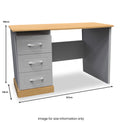 Wickham-3-drawer-vanity-in-grey-ash from Roseland Furniture