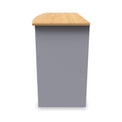 Wickham-3-drawer-vanity-in-grey-ash from Roseland Furniture