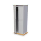 Wickham-tall-plain-wardrobe-in-grey-ash from Roseland Furniture