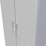 Wickham-tall-plain-wardrobe-in-grey-ash from Roseland Furniture