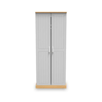 Wickham Tall Double Wardrobe