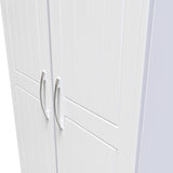 Wickham-tall-plain-wardrobe-in-white-ash from Roseland Furniture