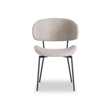 Monte Carlo Linen Dining Chair from Roseland Furniture