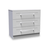 Bellamy Grey Ash 3 Drawer Storage Chest from Roseland