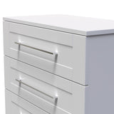 Bellamy Grey Ash 3 Drawer Storage Chest from Roseland