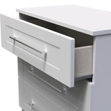 Bellamy Grey Ash 3 Drawer Storage Chest from Roseland