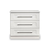 Bellamy White 3 Drawer Storage Chest from Roseland