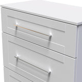 Bellamy Grey 3 Drawer Deep Chest from Roseland