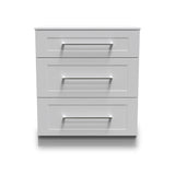 Bellamy Grey 3 Drawer Deep Chest from Roseland