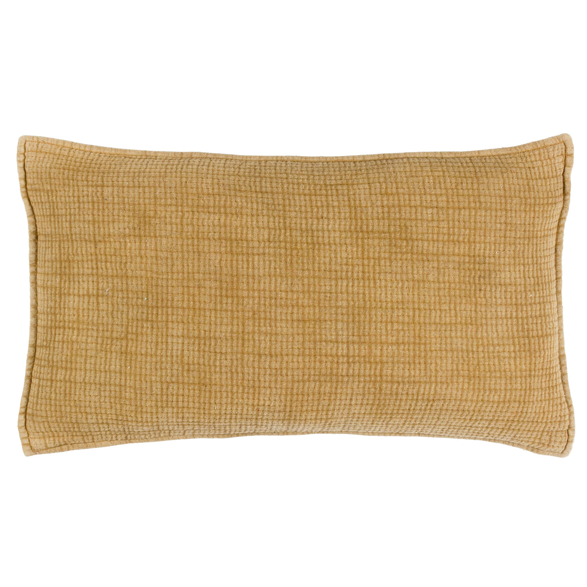 Ribble Acid Wash Ribbed Cotton Cushion from Roseland Furniture