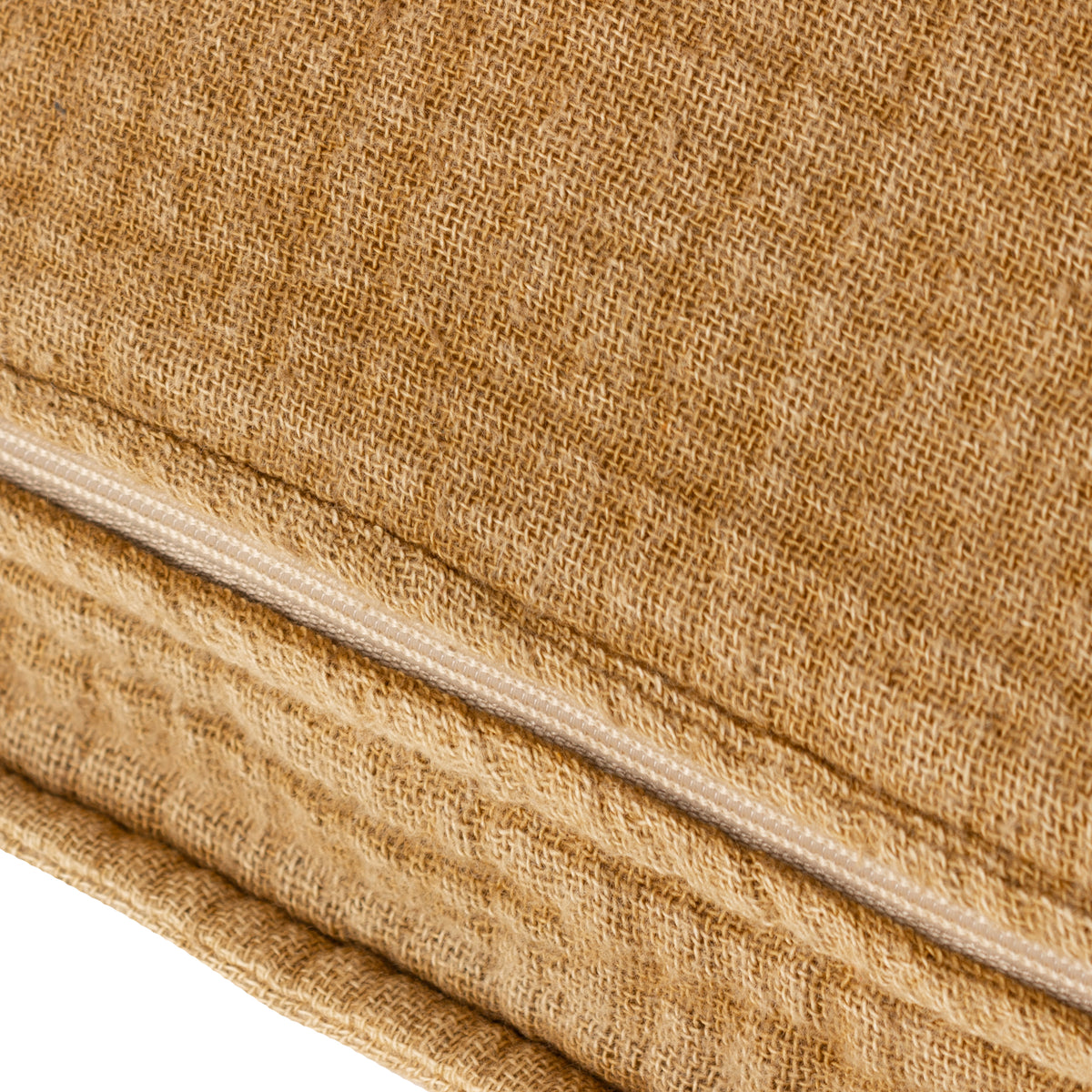 Ribble Acid Wash Ribbed Cotton Cushion from Roseland Furniture