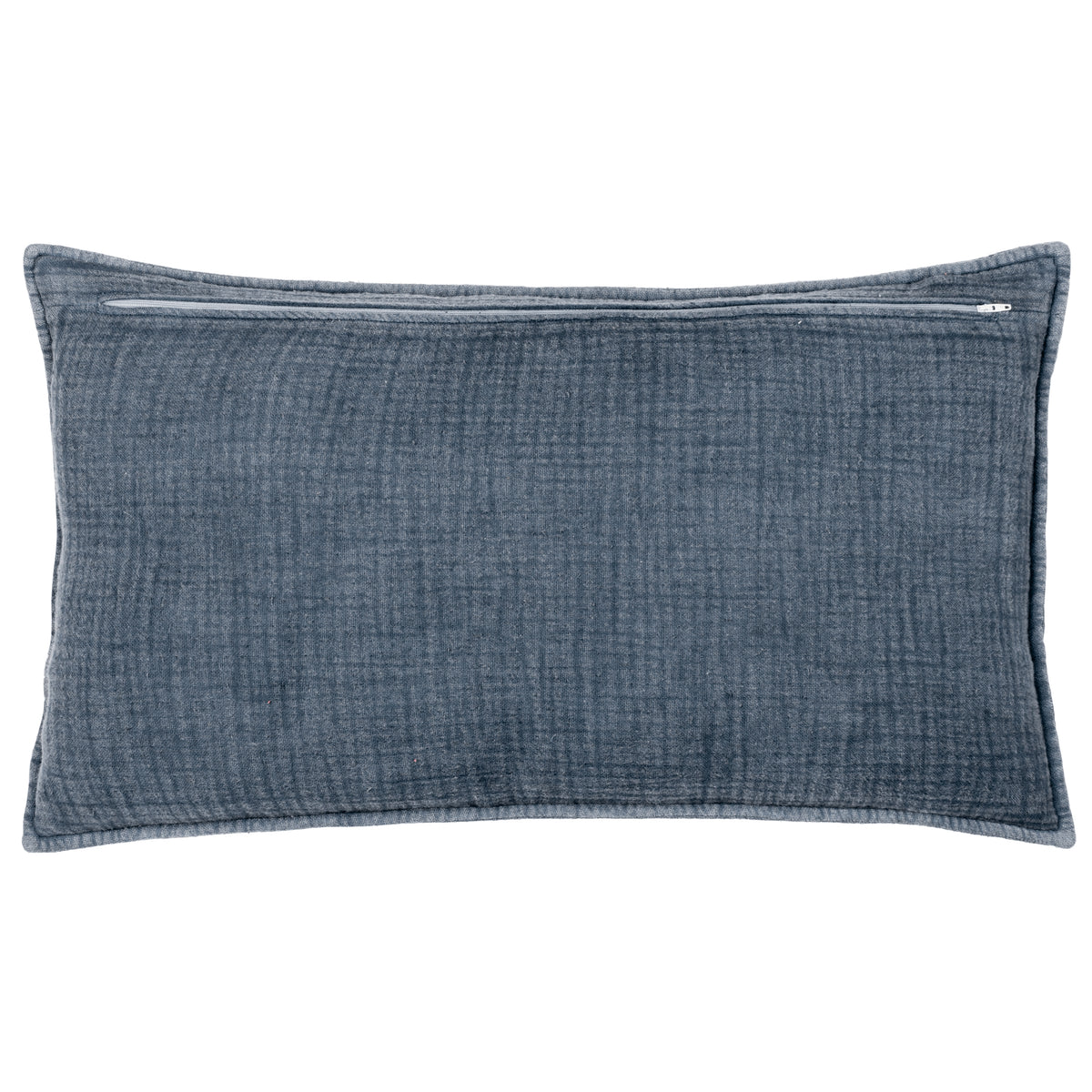 Ribble Acid Wash Ribbed Cotton Cushion from Roseland Furniture