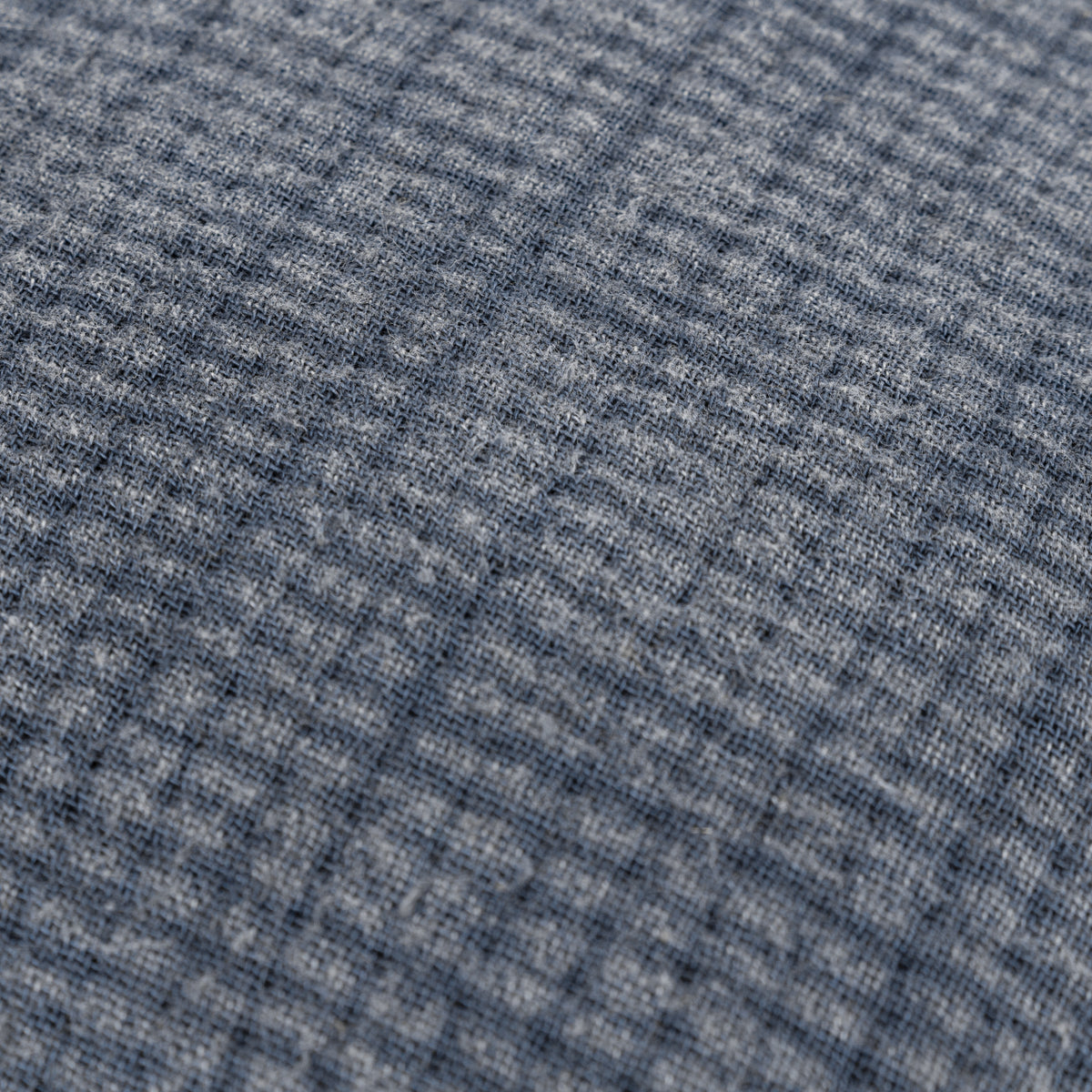 Ribble Acid Wash Ribbed Cotton Cushion from Roseland Furniture