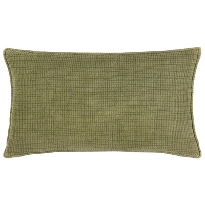 Ribble Stonewashed Ribbed Cotton Cushion