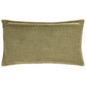 Ribble Acid Wash Ribbed Cotton Cushion from Roseland Furniture