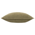 Ribble Acid Wash Ribbed Cotton Cushion from Roseland Furniture