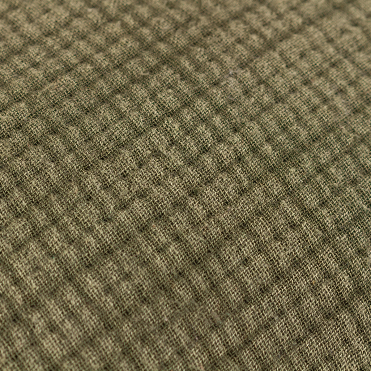 Ribble Acid Wash Ribbed Cotton Cushion from Roseland Furniture