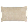 Ribble Acid Wash Ribbed Cotton Cushion from Roseland Furniture