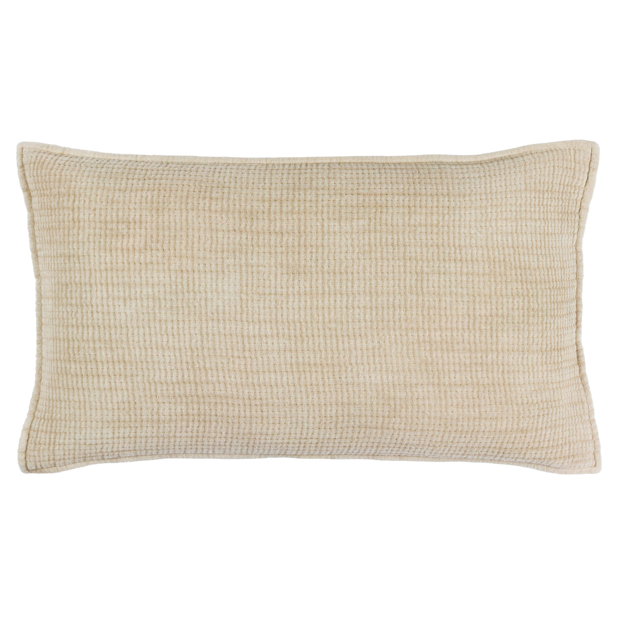 Ribble Acid Wash Ribbed Cotton Cushion from Roseland Furniture