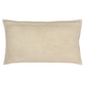 Ribble Acid Wash Ribbed Cotton Cushion from Roseland Furniture