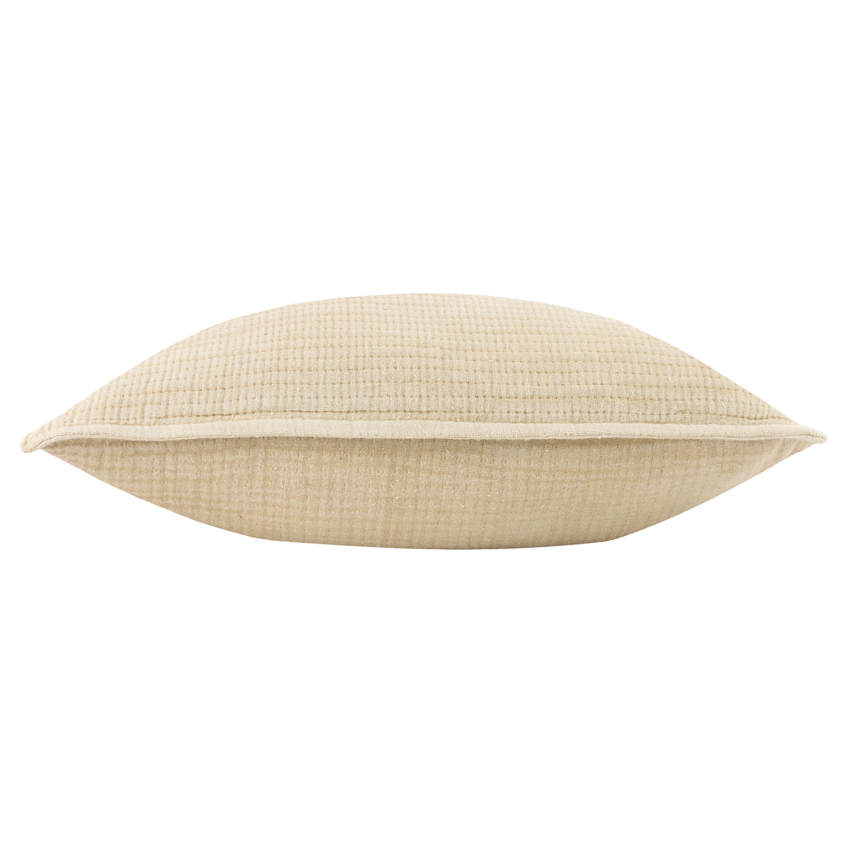 Ribble Acid Wash Ribbed Cotton Cushion from Roseland Furniture