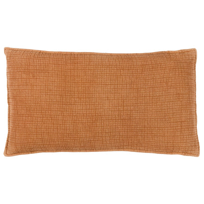 Ribble Stonewashed Ribbed Cotton Cushion