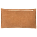 Ribble Acid Wash Ribbed Cotton Cushion from Roseland Furniture