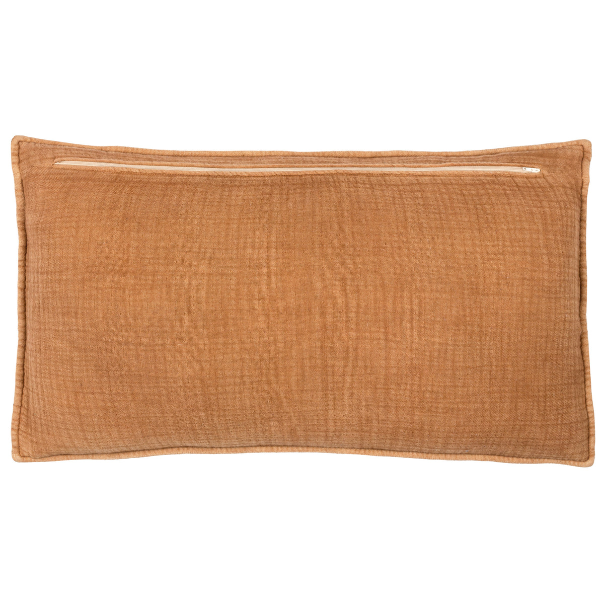 Ribble Acid Wash Ribbed Cotton Cushion from Roseland Furniture