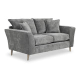 Rock 2 Seater Sofa Grey Roseland Furniture