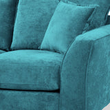 Rock 2 Seater Sofa Emerald Roseland Furniture