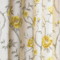 Rosemoor 229X137 Eyelet Curtains Ochre