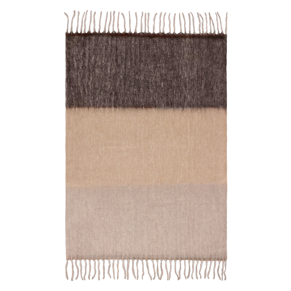 Rawton Ombre Wool Blend Throw from Roseland Furniture