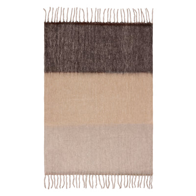 Rawton Ombre Wool Blend Throw