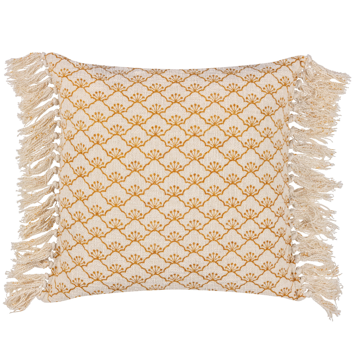 Saku 50X50 Polyester Cushion Honey