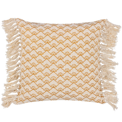 Saku Fringed 50cm Cushion