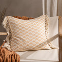 Saku 50X50 Polyester Cushion Honey