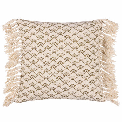 Saku Fringed 50cm Cushion